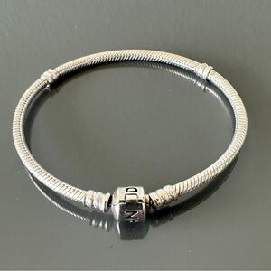 Pandora Sterling Silver Bracelet - Like New